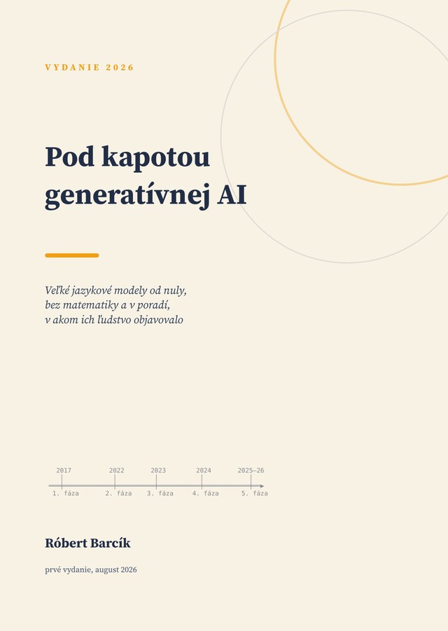 Cover of Pod kapotou generatívnej AI